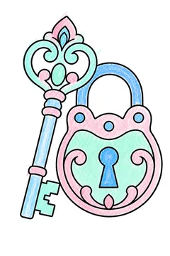 Colored example 3