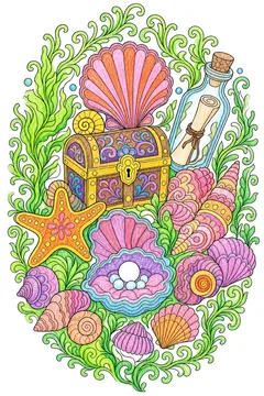 Colored example 1