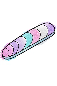 Colored example 2