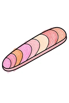 Colored example 3