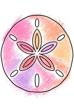 Colored example 1