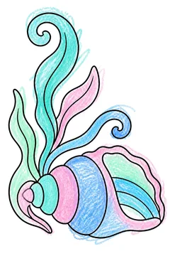 Colored example 1
