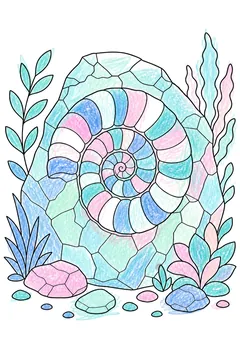Colored example 1