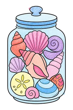 Colored example 3