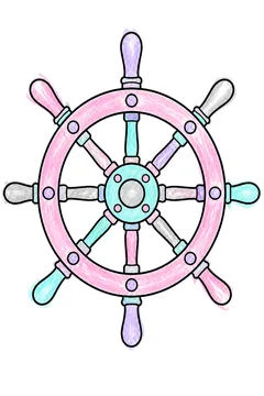 Colored example 2