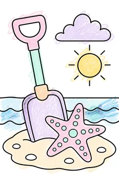 Colored example 1