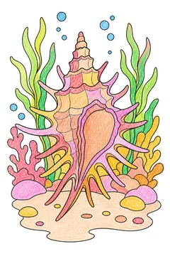 Colored example 2