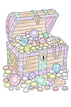 Colored example 1