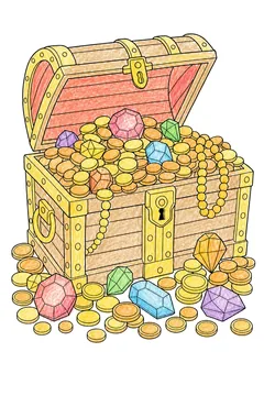 Colored example 3