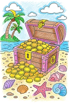 Colored example 1