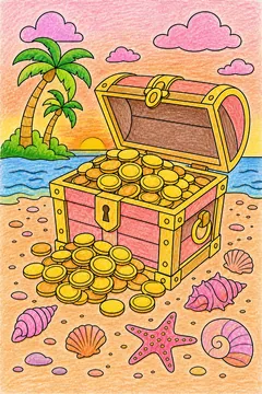 Colored example 3
