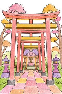 Colored example 2