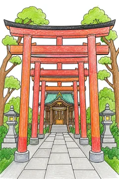Colored example 3