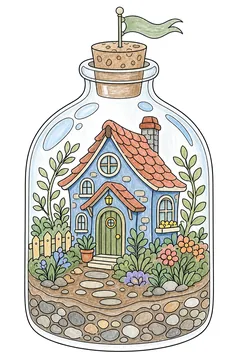Colored example 2