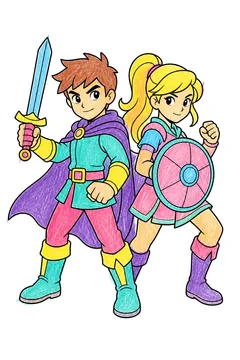 Colored example 3