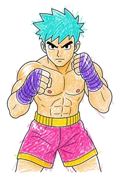 Colored example 1