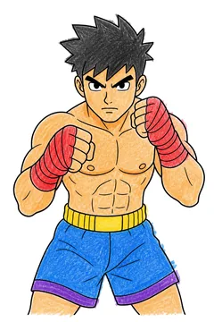 Colored example 3