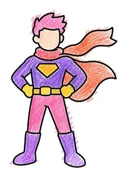 Colored example 2