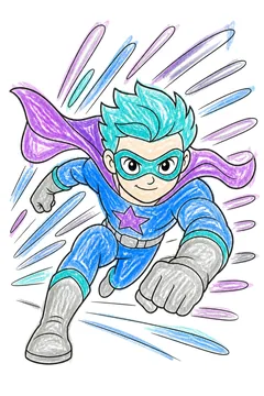 Colored example 1