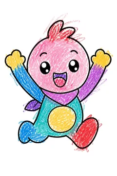 Colored example 2