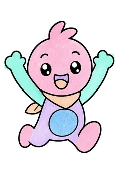 Colored example 3