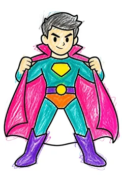 Colored example 1