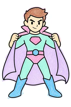 Colored example 3