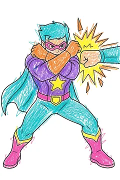 Colored example 1