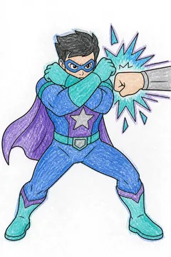 Colored example 3
