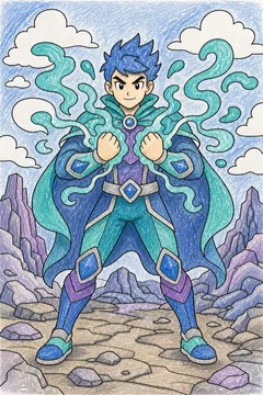 Colored example 3