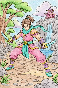 Colored example 2