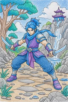 Colored example 3