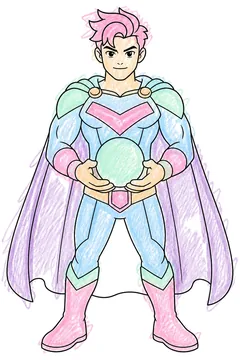 Colored example 1