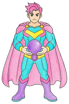 Colored example 2