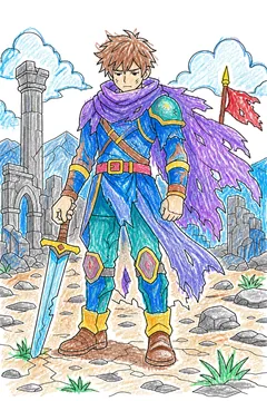Colored example 1