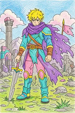 Colored example 2