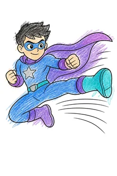 Colored example 1