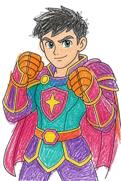 Colored example 1