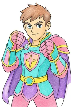 Colored example 3