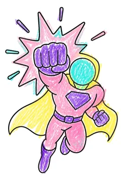 Colored example 2