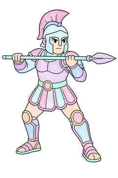 Colored example 3