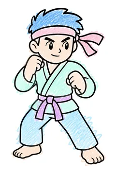 Colored example 1