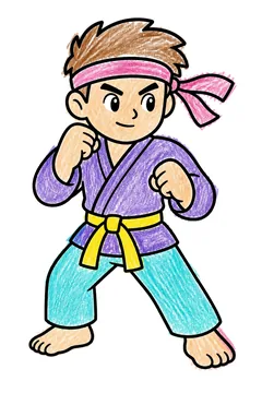 Colored example 3