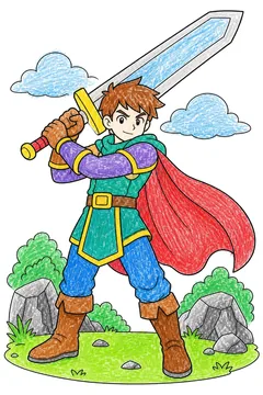 Colored example 3