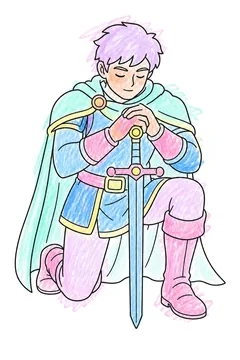 Colored example 1