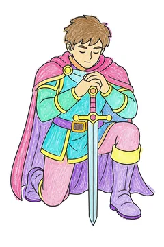 Colored example 2