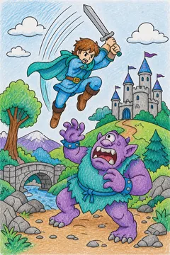 Colored example 3