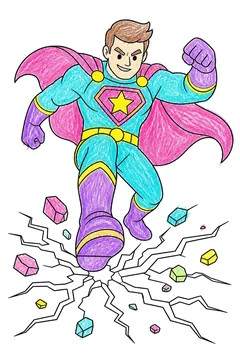 Colored example 2