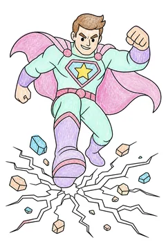 Colored example 3