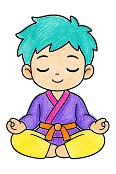 Colored example 3